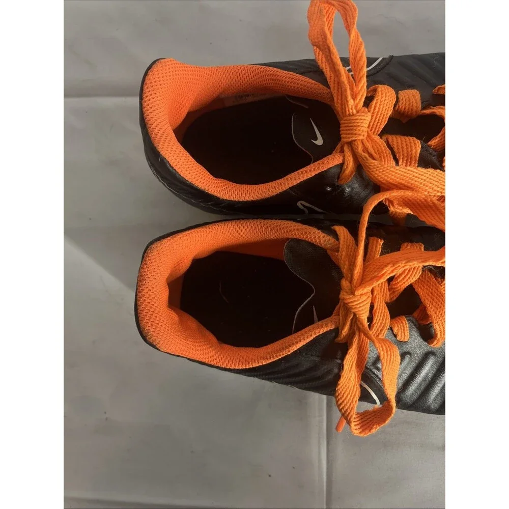 Nike Tiempo Legend Size 5y Youth Black Running Soccer Cleats Shoes AH7251-080
